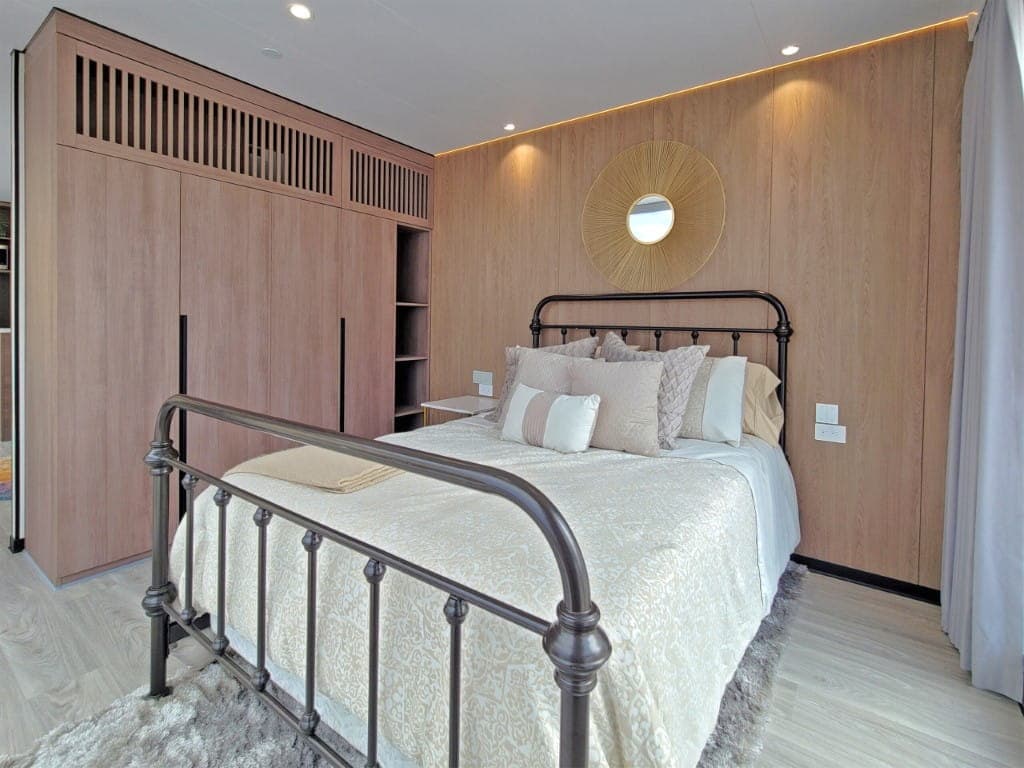 Apple Cabin sleeping area