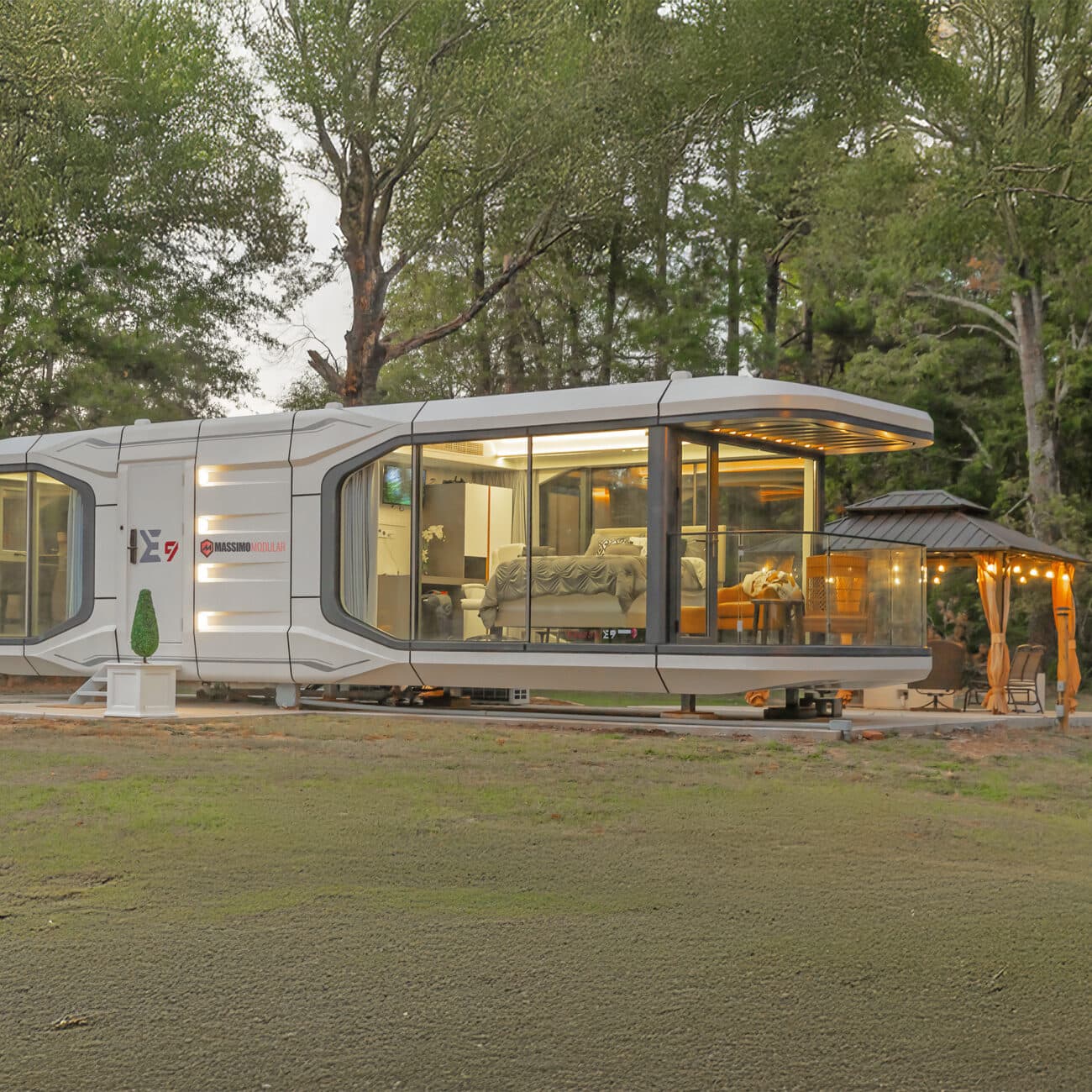 E9 exterior