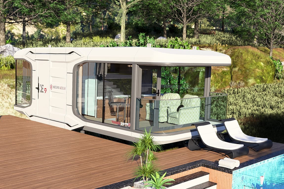 E9 exterior rendering