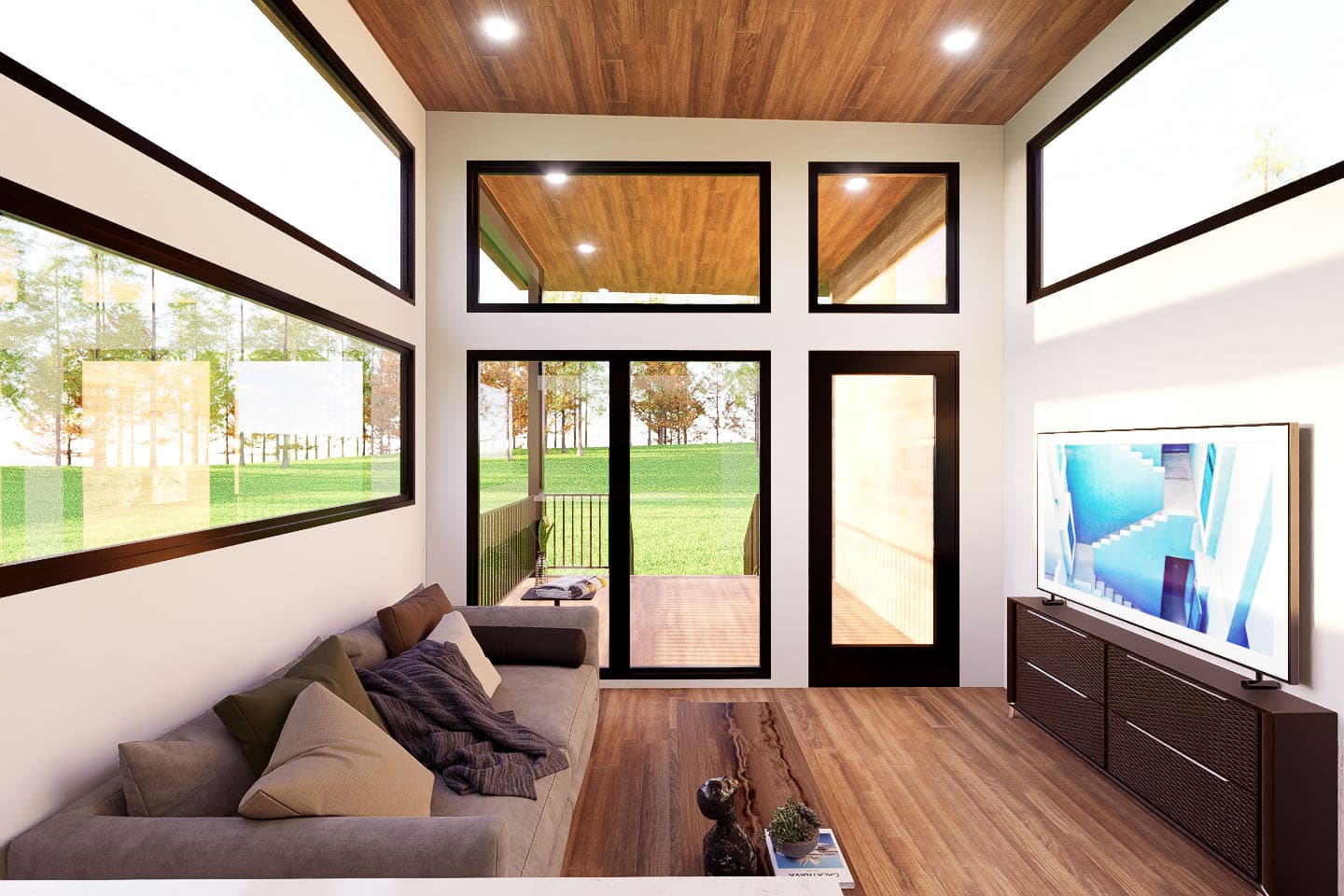 Skyview 400 kitchen